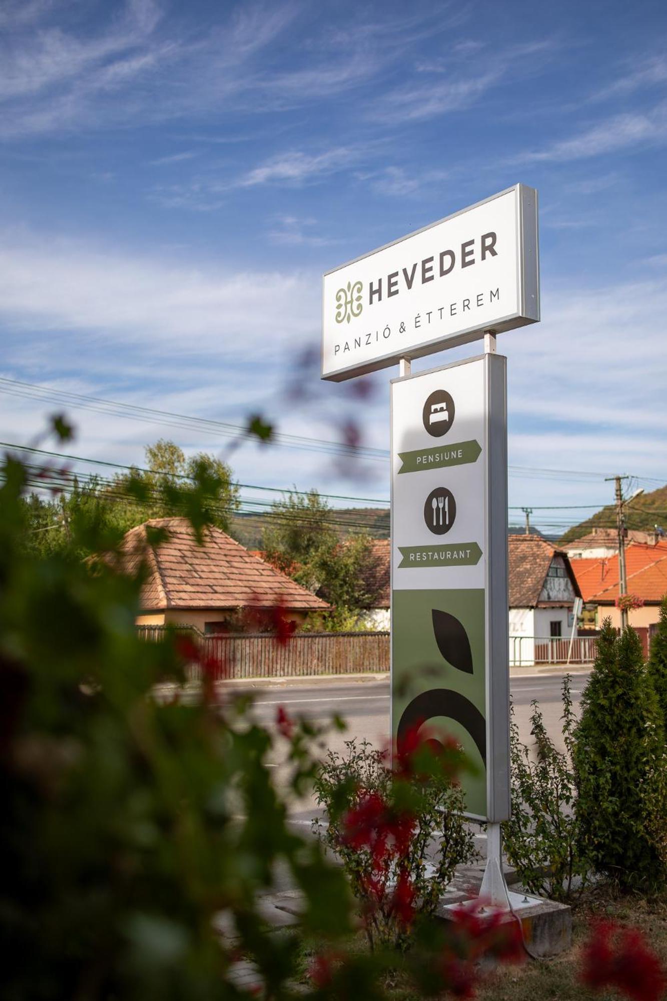 פרייד Pensiunea Heveder מראה חיצוני תמונה